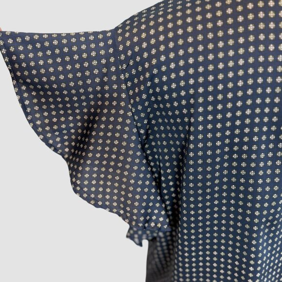 Womens Short Sleeved Ann Taylor Blouse - Picture 4 of 7